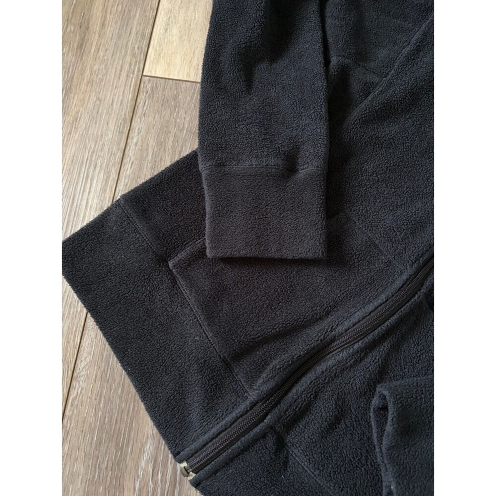 Patagonia Black Full-Zip Fleece Jacket Women's Size Small - Picture 4 of 6